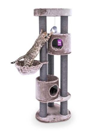 Cat tree Charlotte 134 - Petrebels Cat tree Charlotte 134 - Petrebels