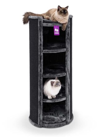 Scratching barrel Superdome 120 - Pepper - 49 cm diameter - stable