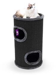 Scratching barrel Dome 80 - Pepper - 45 cm diameter - stable