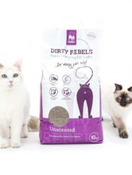 Cat litter 10L Unscented - Clumping cm  - 100 % Natural