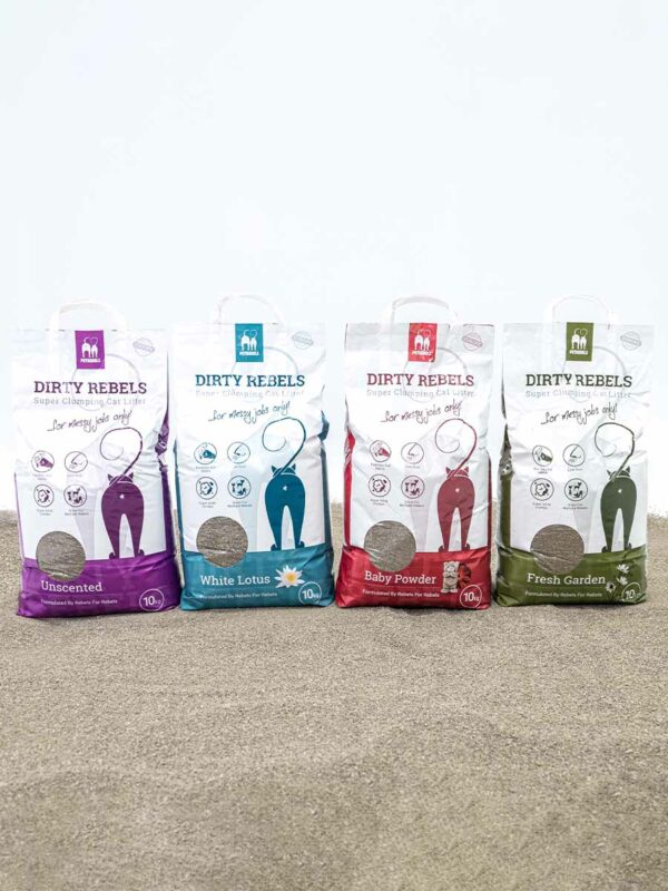 Kattenbakvulling 10L Fresh Garden - 2-pack