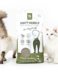 Cat litter 10L Fresh Garden - Clumping cm  - 100 % Natural