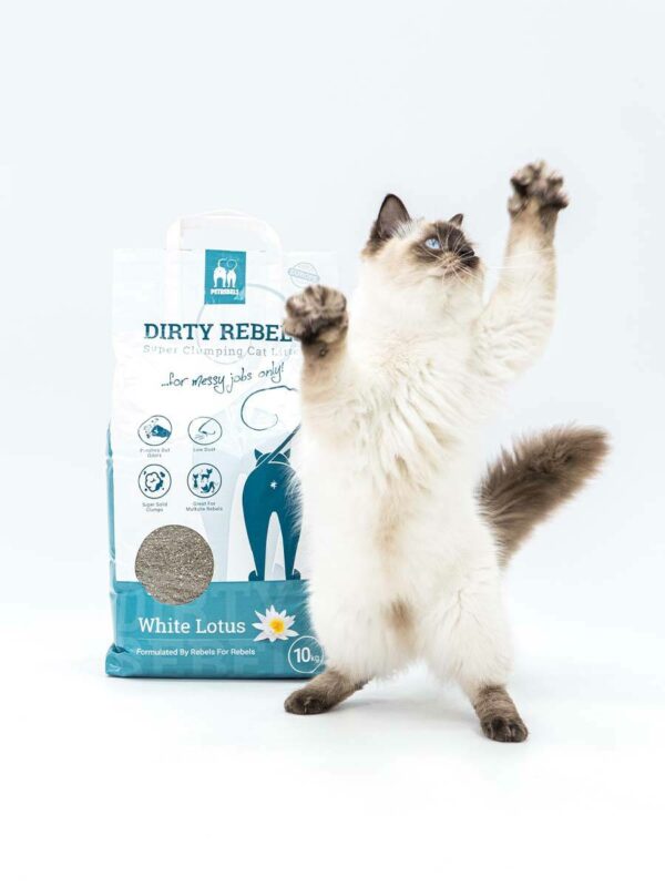 Kattenbakvulling 10L White Lotus - 2-pack