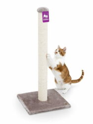 Cat tree Maine 90 - Cappuccino - 9cm Post - scratchpost long