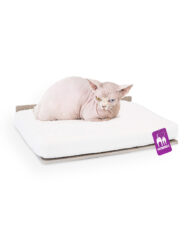 Cat Shelves Relax 50 - Old Grey - wall mounting - design