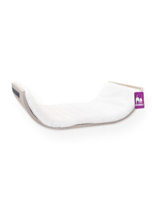 Kattenmuur Curve 70 - Old Grey