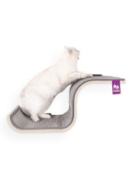 Cat Shelves Scratch 70 - Old Grey - wall mounting - design