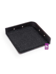 Cat Shelves Corner lounge 35 - Wengé - wall mounting - design