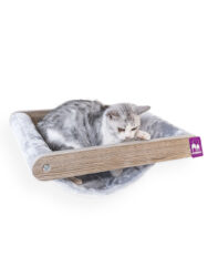 Cat Shelves Lazy 50 - Old Grey - Hamac - design