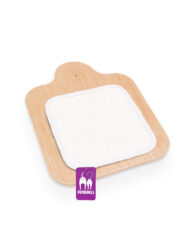 Cat Shelves Level 40 - Rusty Oak - wall mounting - design