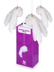 Funky Rebels 3x giftbox - Cream - cat toys