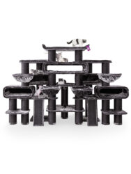 Cat tree Norwegian 200 - Pepper - 20cm Post - XXL - for multiple cats