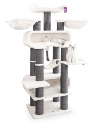 Cat tree Route 210 - Off White - 15cm Post - XXL - for multiple cats