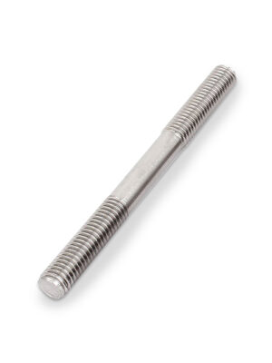 Schroef M10/12cm met dubbele schroefdraad