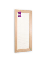 Cat Shelves Scratch Frame 7030 - Rusty Oak - Scratchboard - wall mounting