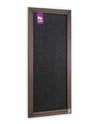 Cat Shelves Scratch Frame 9040 - Wengé - Scratchboard - wall mounting