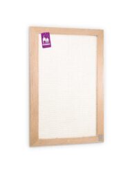 Cat Shelves Scratch Frame 7050 - Rusty Oak - Scratchboard - wall mounting