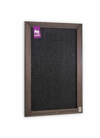 Cat Shelves Scratch Frame 7050 - Wengé - Scratchboard - wall mounting