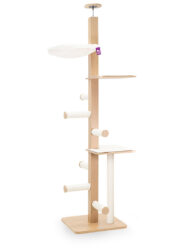 Cat Tree Aquarius 265 - Rusty Oak - 7cm Post - Handmade