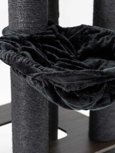 Cat Tree Orion 189 - Wengé - 15cm Post - Handmade - Petrebels