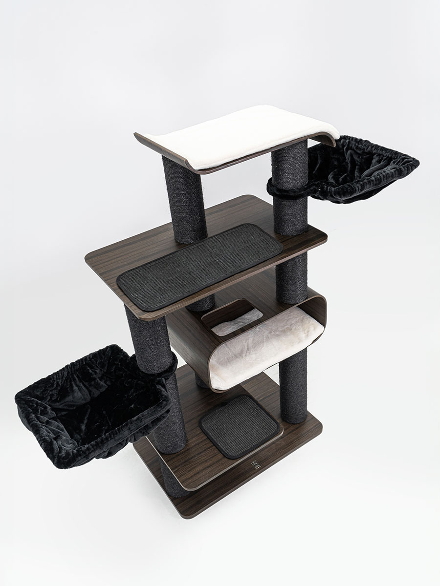 midnight molly cat scratcher