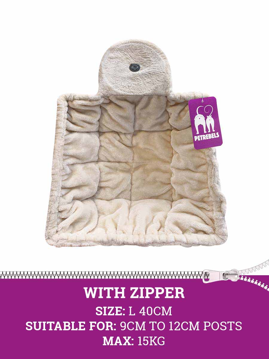Hammock Sleeper ZIP square L 40cm - Petrebels