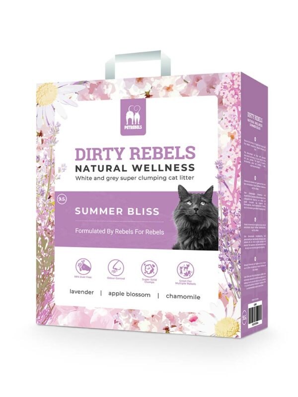 Kattenbakvulling Natural-Wellness Summer Bliss