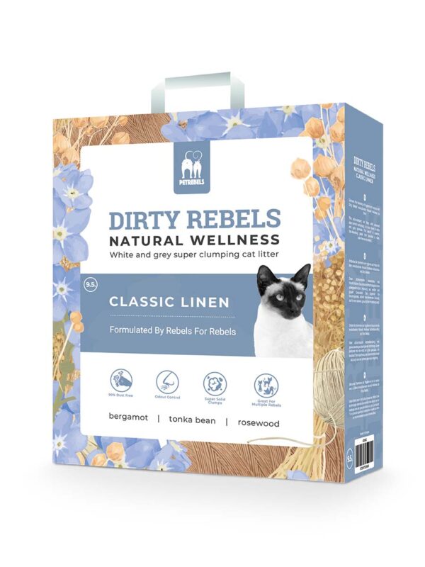 Kattenbakvulling Natural-Wellness Classic Linen