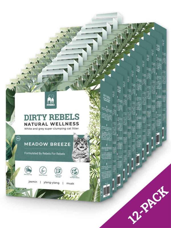 Kattenbakvulling Natural-Wellness Meadow Breeze - 12-pack