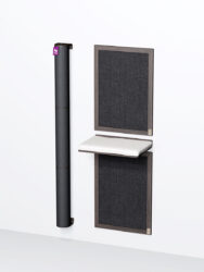 Cat Shelves – Combiset 8 - Wengé - design