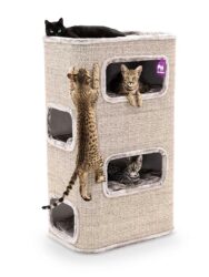 Scratching barrel Vault 118 - Cappuccino - XXL - stable