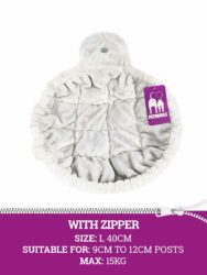 Hammock Sleeper ZIP L 40cm - Off White - washable - with zipper