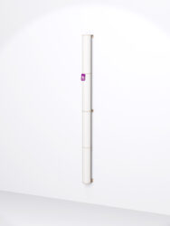 Cat Shelves -Combiset 7 - Rusty Oak - design