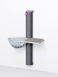Cat Shelves -Combiset 12 - Old Grey - design