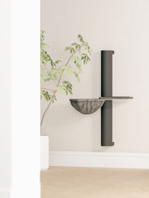 Cat Shelves -Combiset 12 - Wengé - design