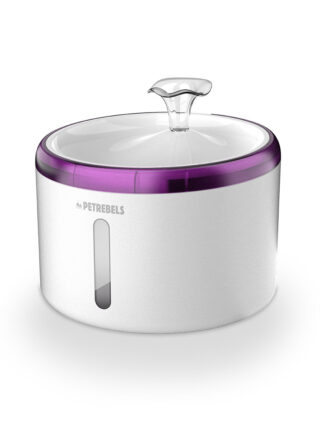 Cat Water Fountain Spring 20 - 2,4 liter - White