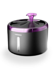 Cat Water Fountain Spring 20 - 2,4 liter - Black