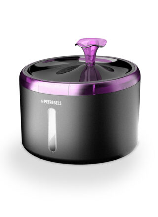 Cat Water Fountain Spring 20 - 2,4 liter - Black