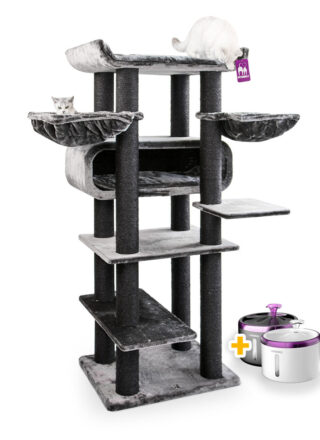 Cat tree Route 190 - Pepper - 12cm Post - XXL - for multiple cats