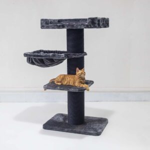 Cat Tree Maine Coon 127 - Pepper - 20 cm post - for heavy cats