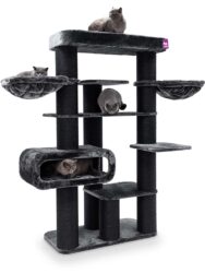 Cat Tree Norwegian 198 - Pepper - 20 cm post - XXL – for multiple cats