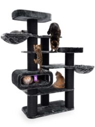 Cat Tree Bengal 199 - Pepper - 20 cm post - XXL – for multiple cats