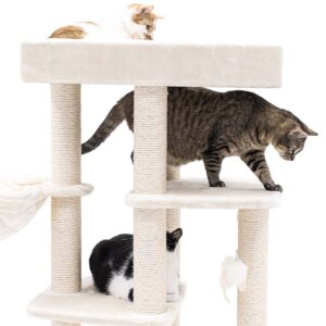 Cat Tree Springfield 139 - Cream