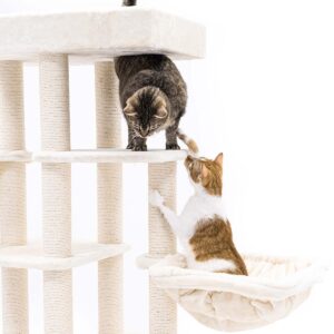Cat Tree Springfield 171 - Cream