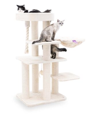 Cat Tree Suite 139 - Cream