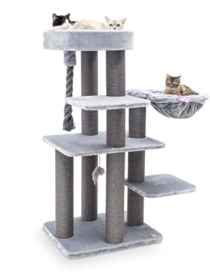 Cat Tree Suite 139 - Grey