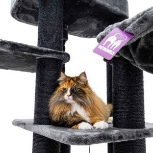 Cat Tree Suite 139 - Pepper