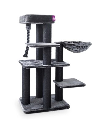 Krabpaal Suite 139 - pepper - 12cm stam - incl hangmat
