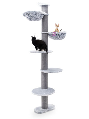 Cat Tree Estate 234 - Grey