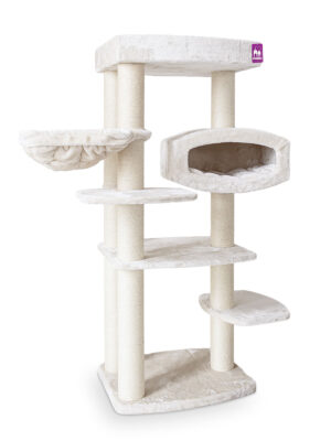 Krabpaal Drive 167 - Cream- 12 cm stam - XXL – meerdere katten